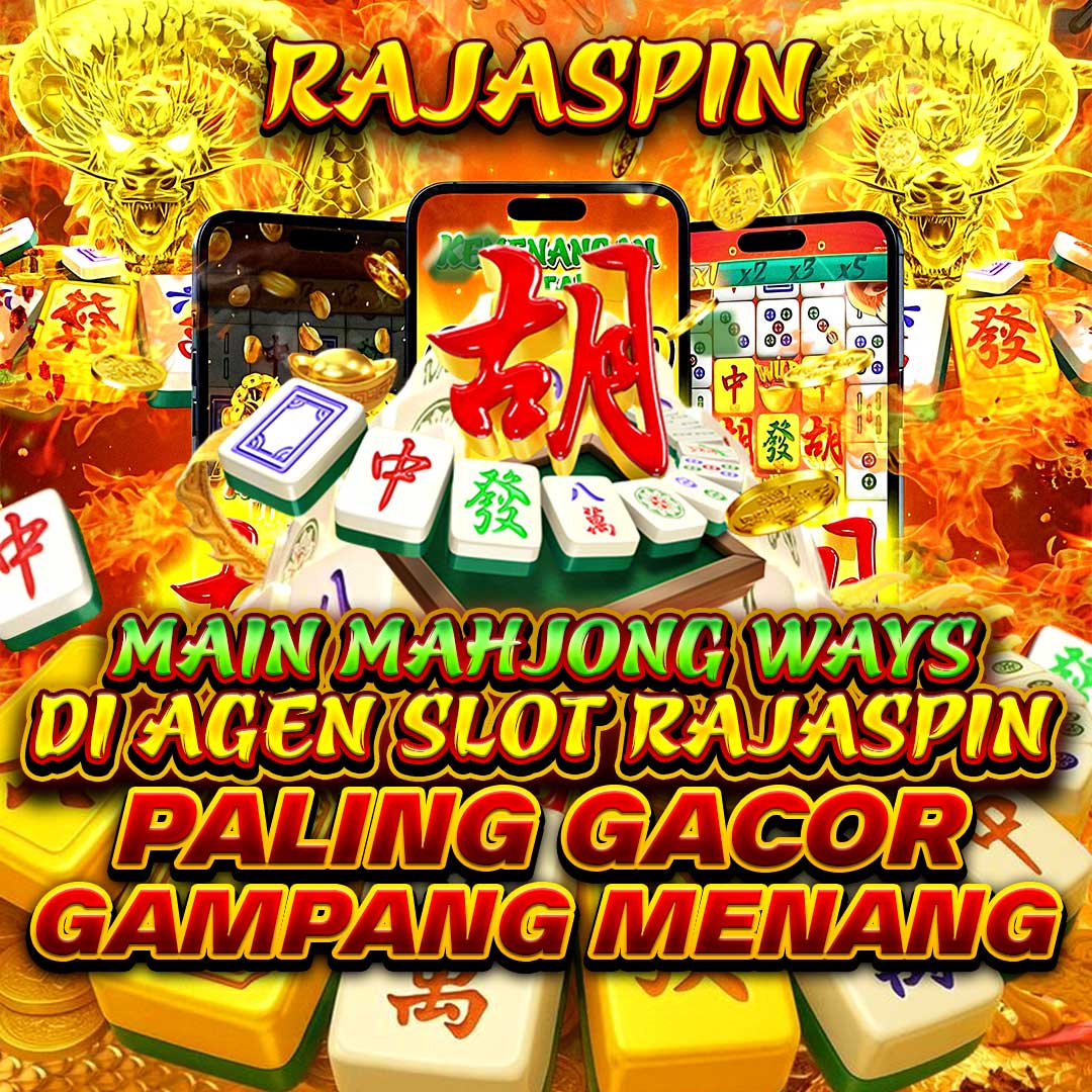 Rajaspin: Agen Slot Mahjong Ways Mudah Dapat Scatter image 1